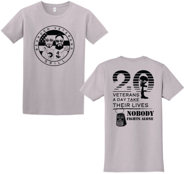 Merch | Nobody Fights Alone T-Shirt